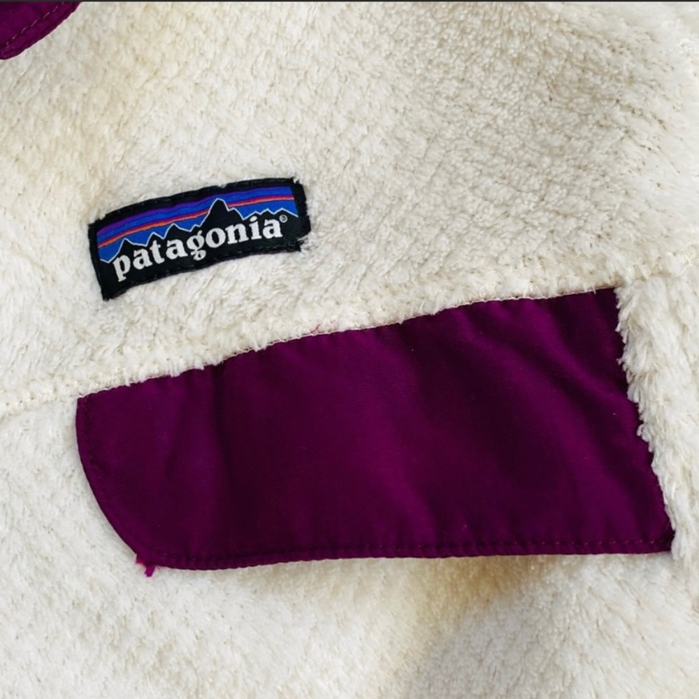 Patagonia fleece Re-Tool quarter snap Size M